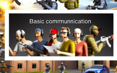 LECCIÓN 13 – Jugando en equipo: comunicación básica